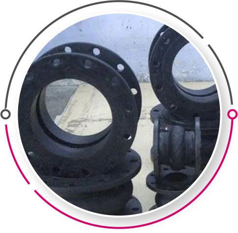 Hypalon Rubber Bellows